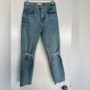 Mom high rise denim 24 zara